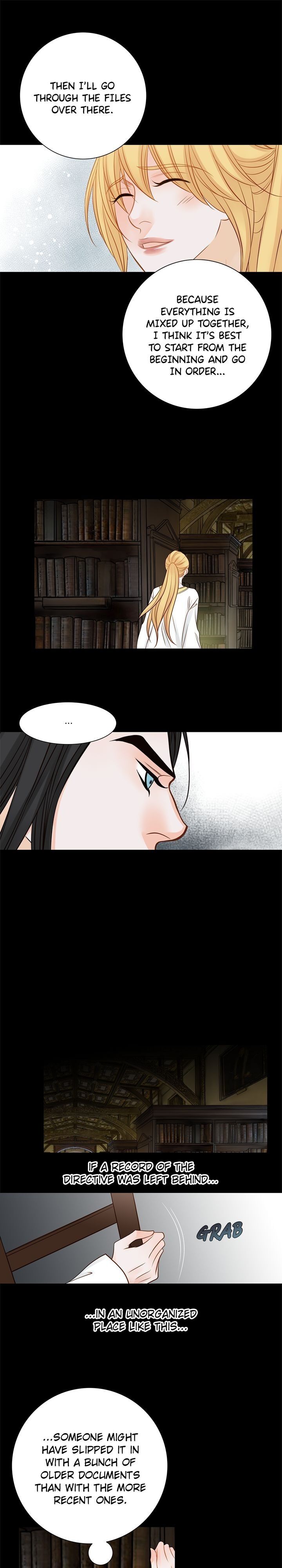 The Secret Queen chapter 74 - page 15