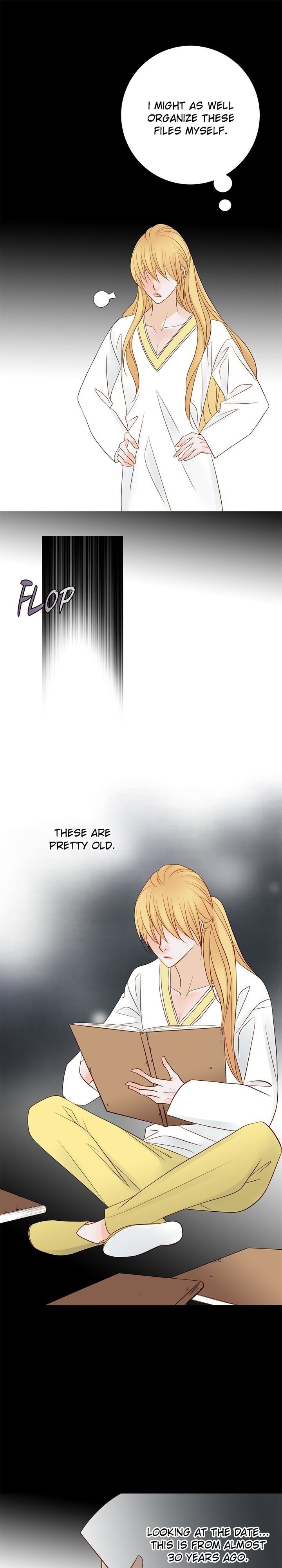 The Secret Queen chapter 74 - page 17