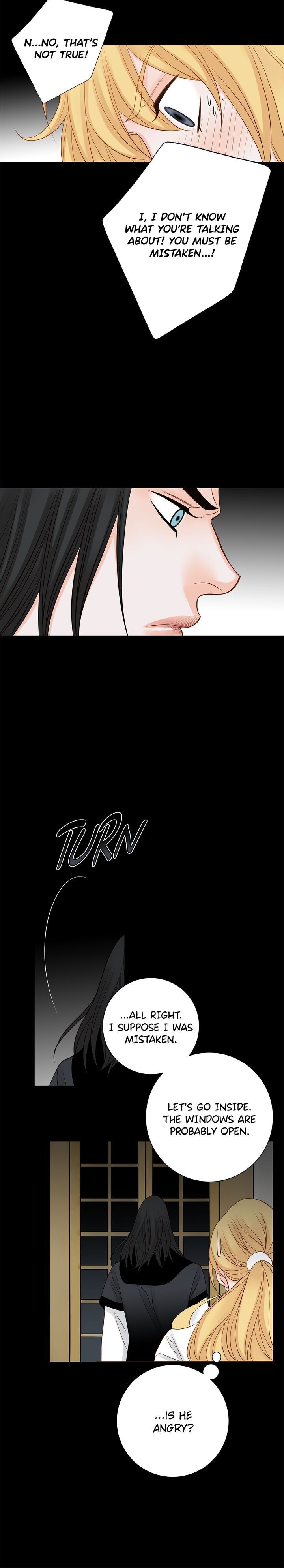 The Secret Queen chapter 74 - page 4