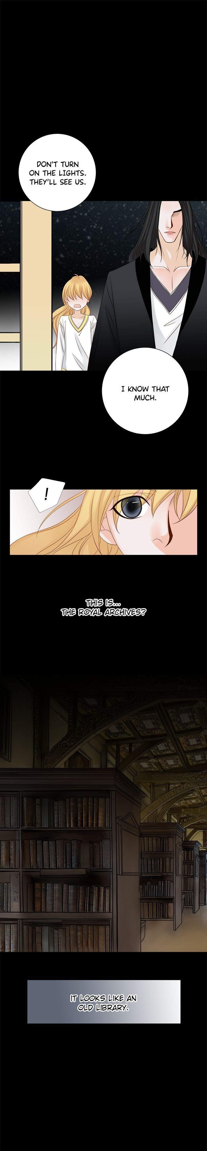 The Secret Queen chapter 74 - page 7