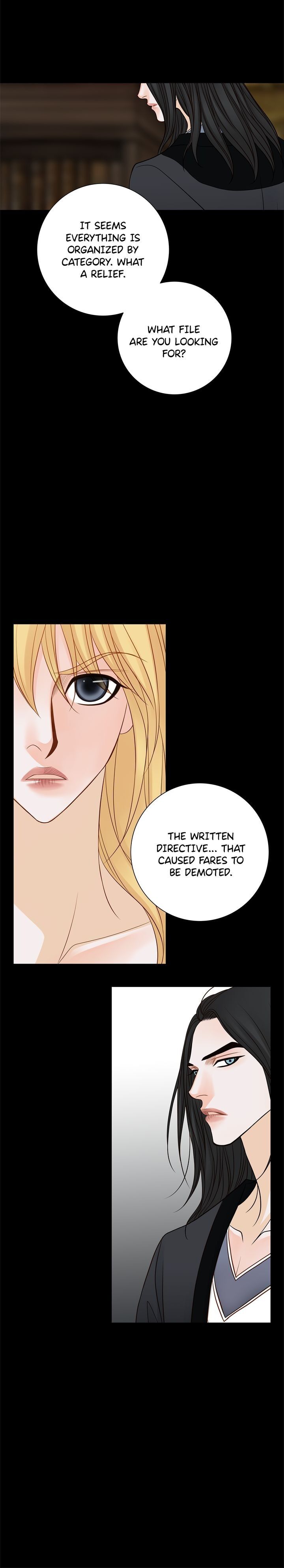 The Secret Queen chapter 74 - page 8