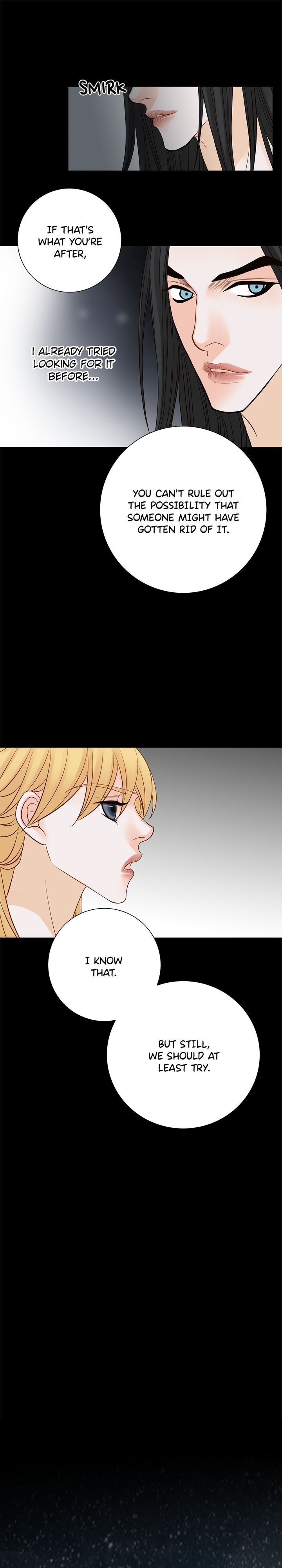 The Secret Queen chapter 74 - page 9