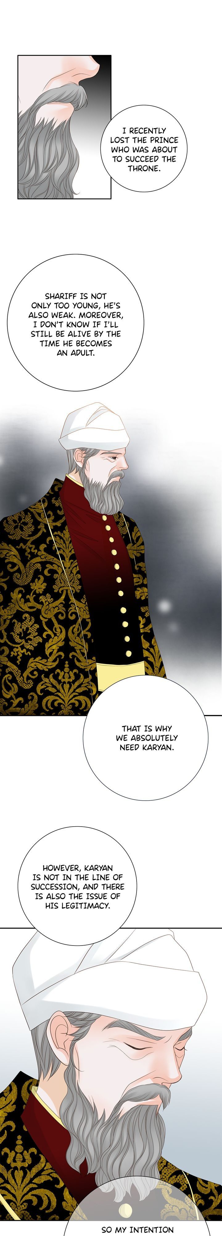 The Secret Queen chapter 97 - page 17