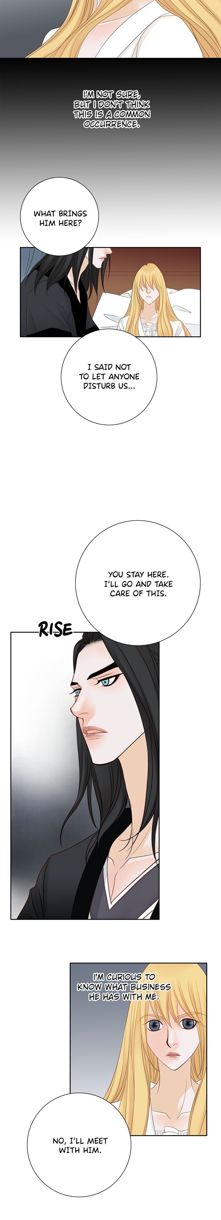 The Secret Queen chapter 97 - page 2