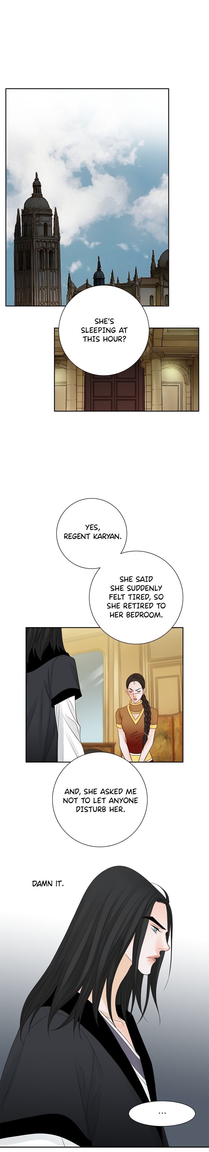 The Secret Queen chapter 97 - page 20