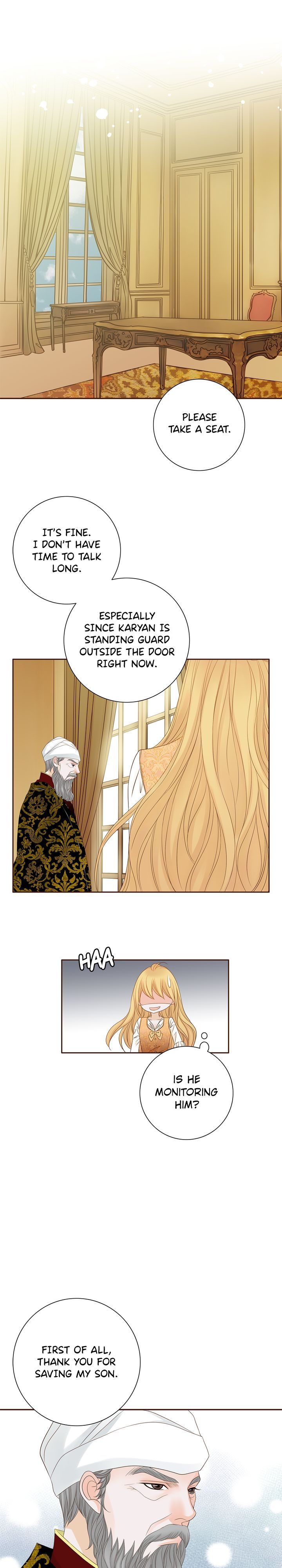 The Secret Queen chapter 97 - page 9