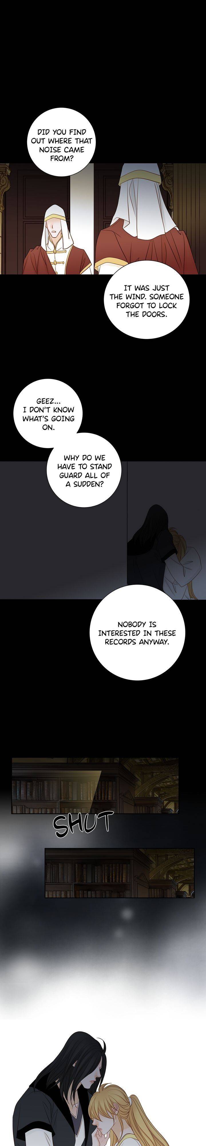 The Secret Queen chapter 75 - page 14