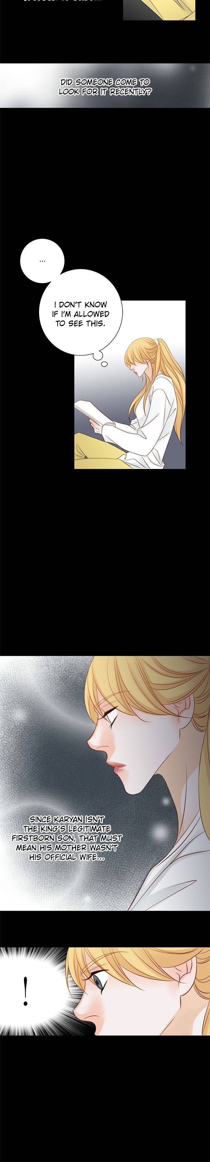 The Secret Queen chapter 75 - page 3