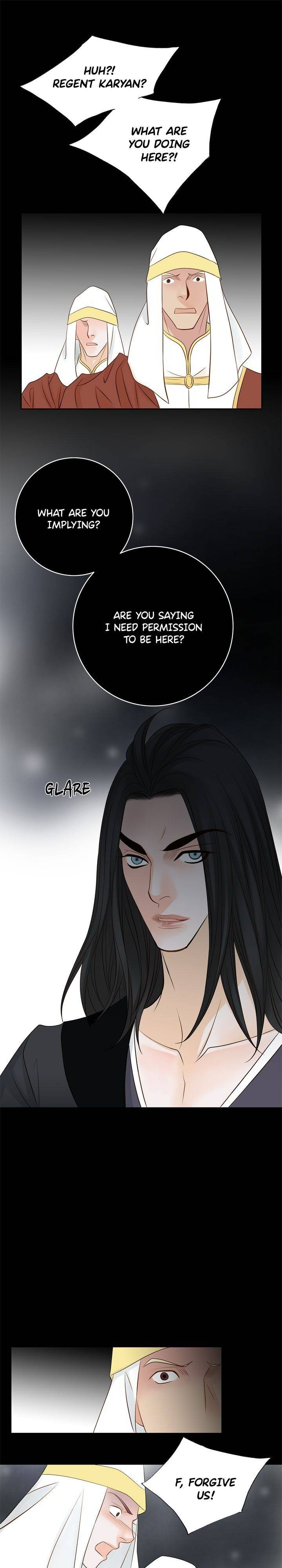 The Secret Queen chapter 76 - page 11