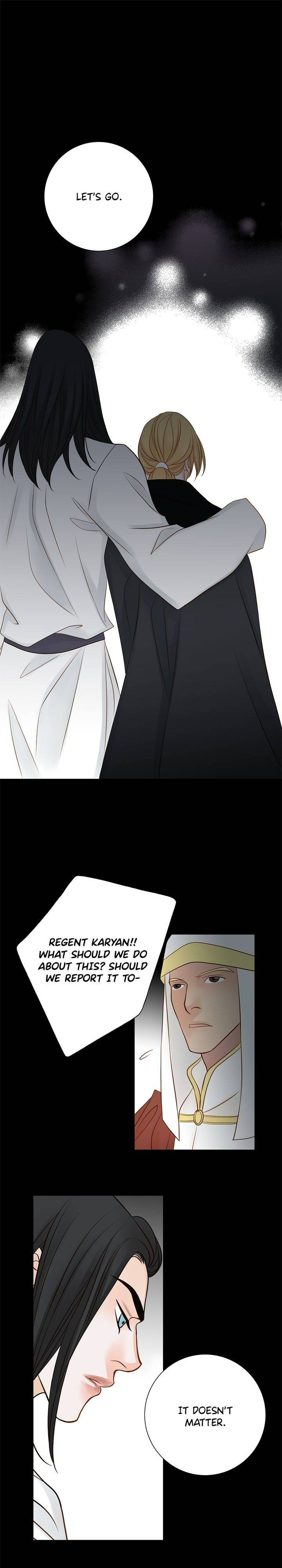 The Secret Queen chapter 76 - page 13