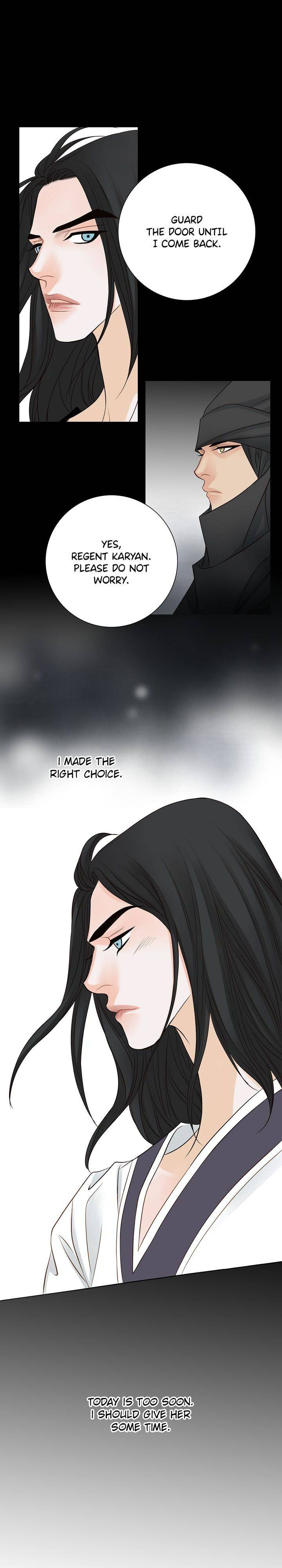 The Secret Queen chapter 76 - page 17