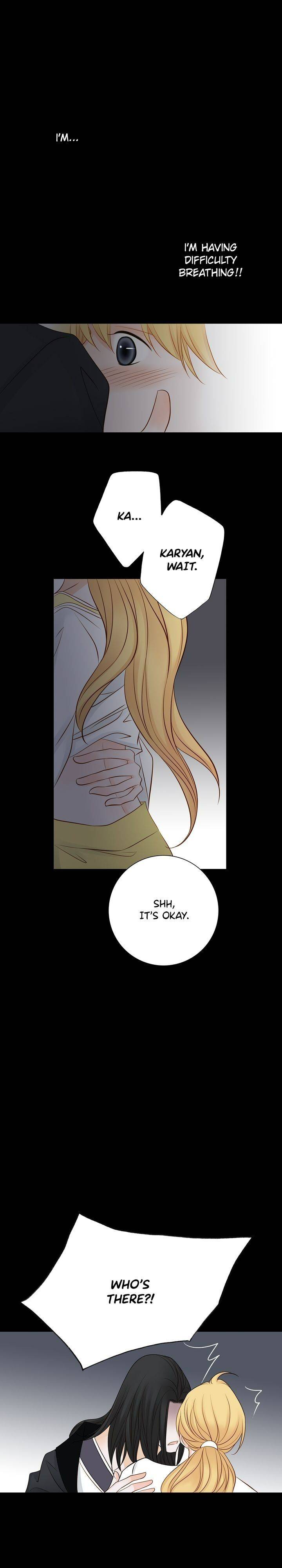 The Secret Queen chapter 76 - page 9