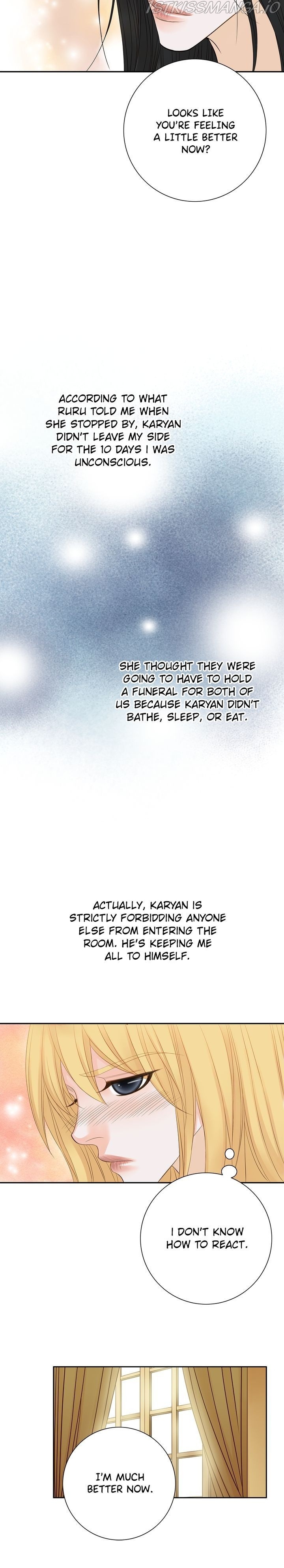 The Secret Queen chapter 95 - page 10