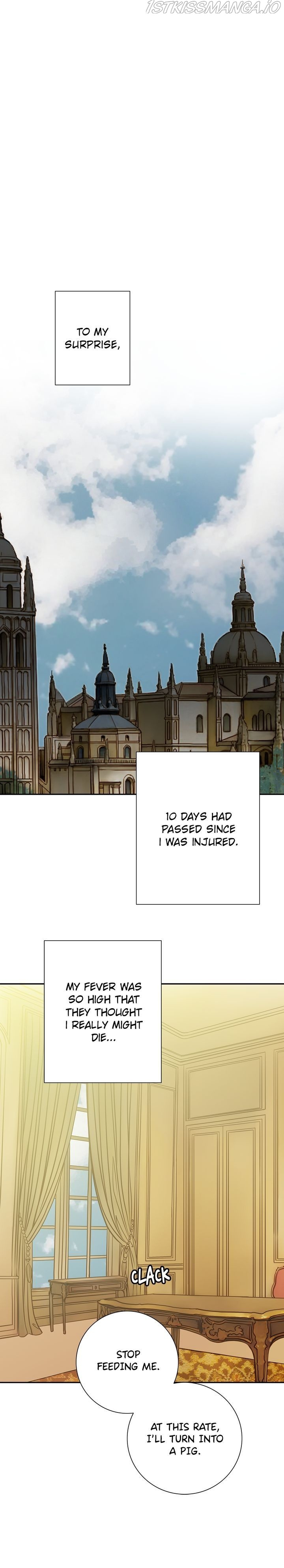 The Secret Queen chapter 95 - page 8