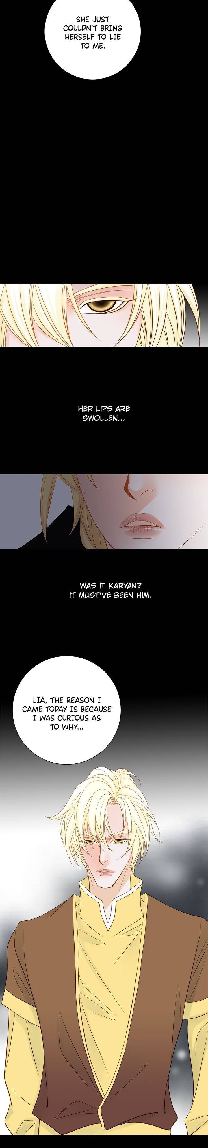 The Secret Queen chapter 77 - page 8