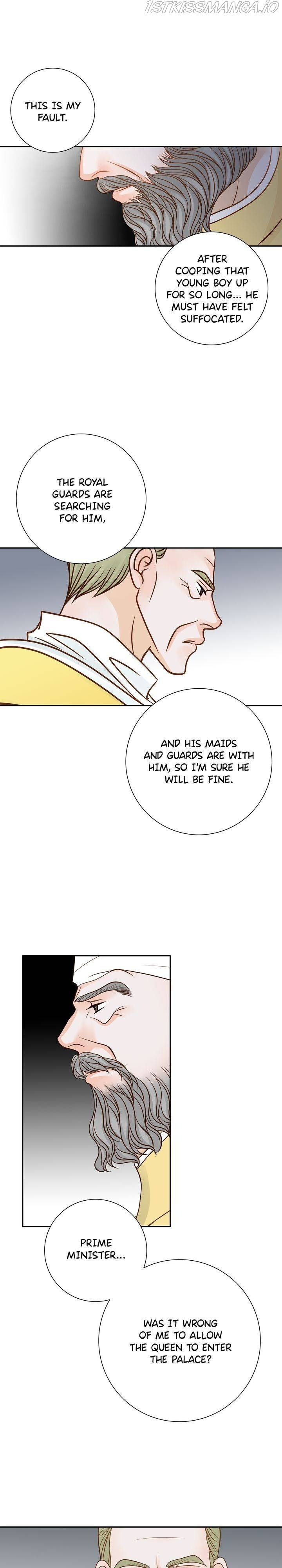 The Secret Queen chapter 93 - page 3