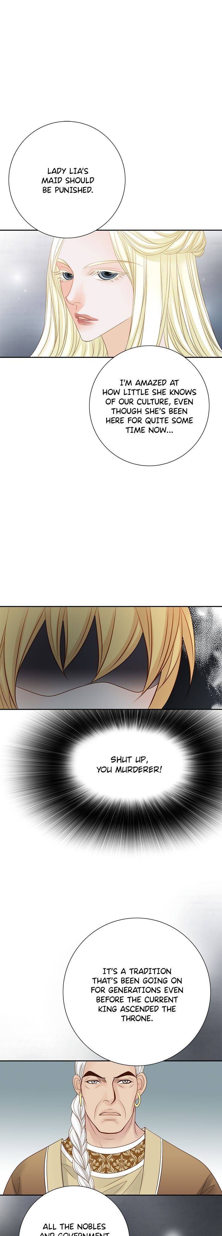 The Secret Queen chapter 79 - page 15