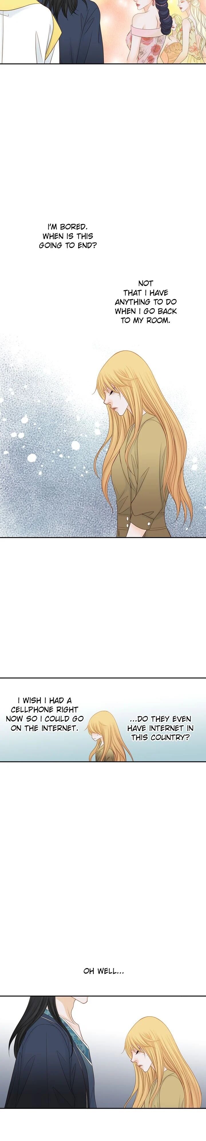 The Secret Queen chapter 4 - page 10