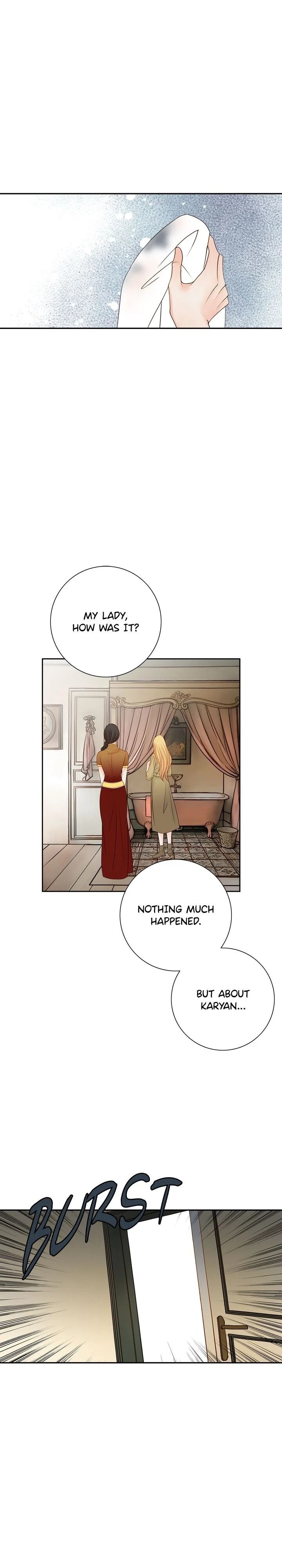 The Secret Queen chapter 4 - page 19