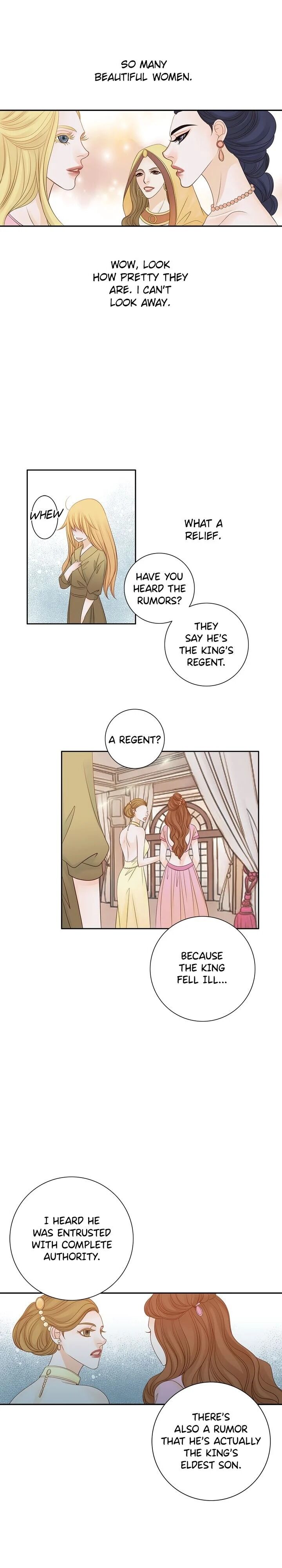 The Secret Queen chapter 4 - page 3