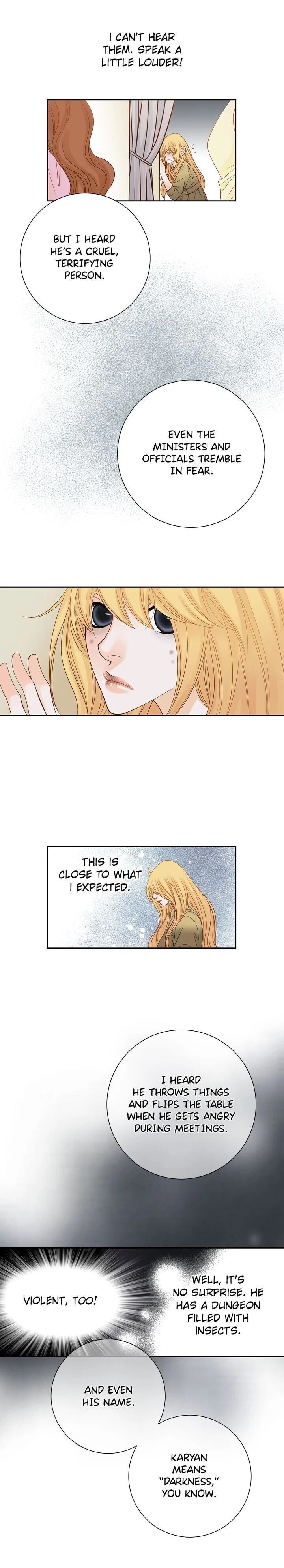 The Secret Queen chapter 4 - page 4