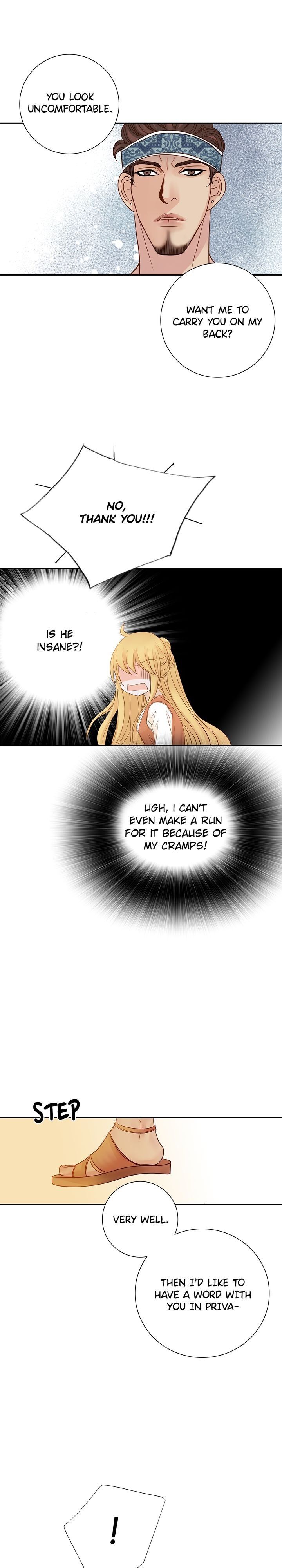 The Secret Queen chapter 81 - page 15