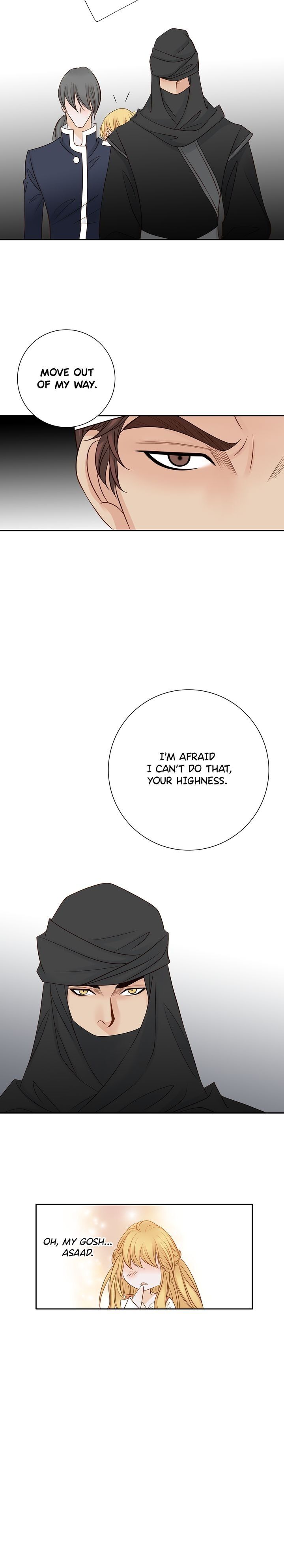 The Secret Queen chapter 81 - page 16