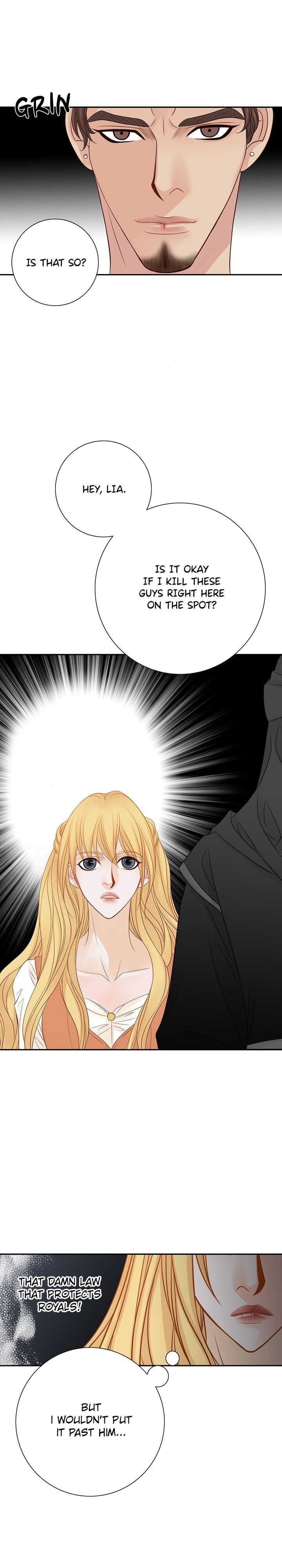 The Secret Queen chapter 81 - page 17