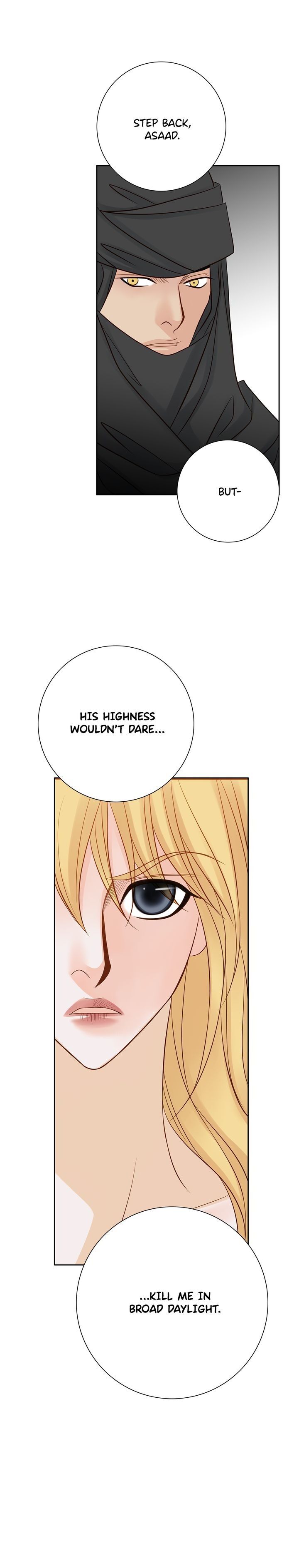 The Secret Queen chapter 81 - page 18