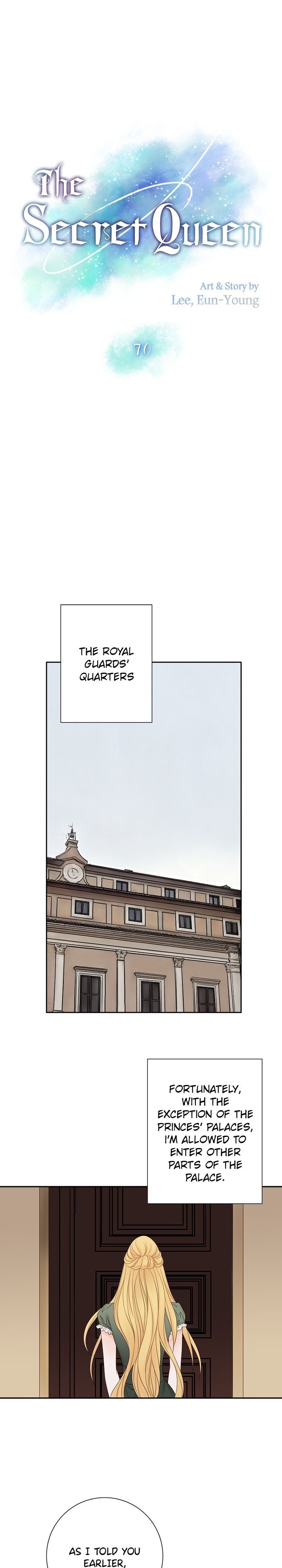The Secret Queen chapter 70 - page 1