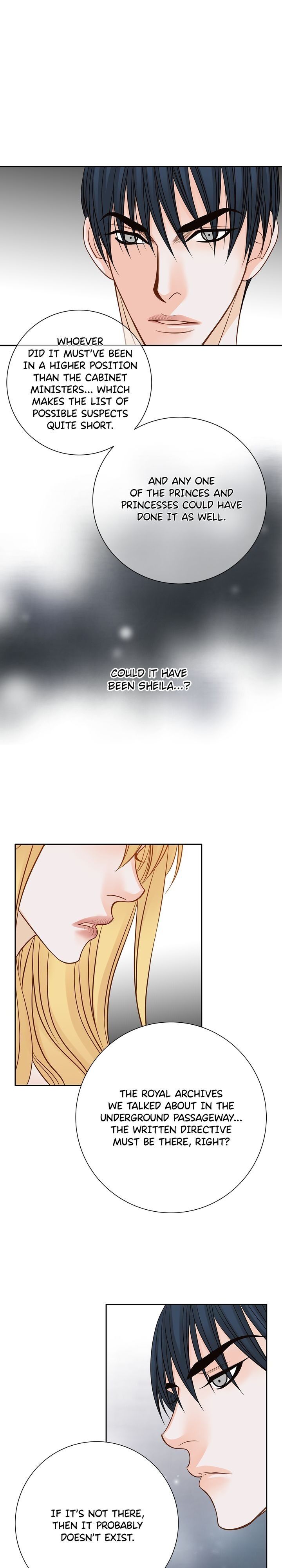 The Secret Queen chapter 70 - page 13