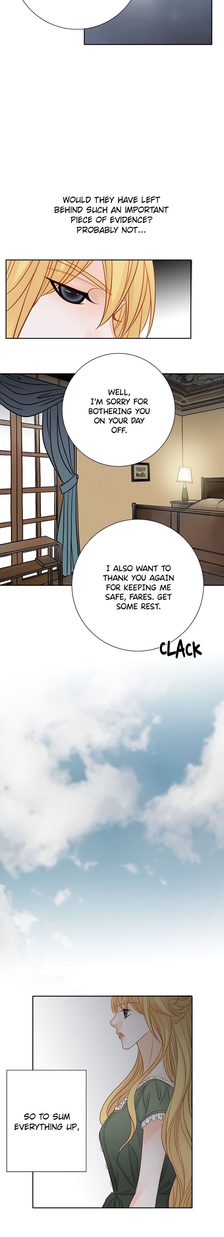 The Secret Queen chapter 70 - page 14