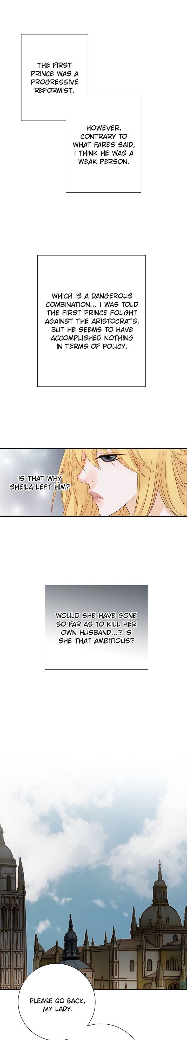 The Secret Queen chapter 70 - page 15