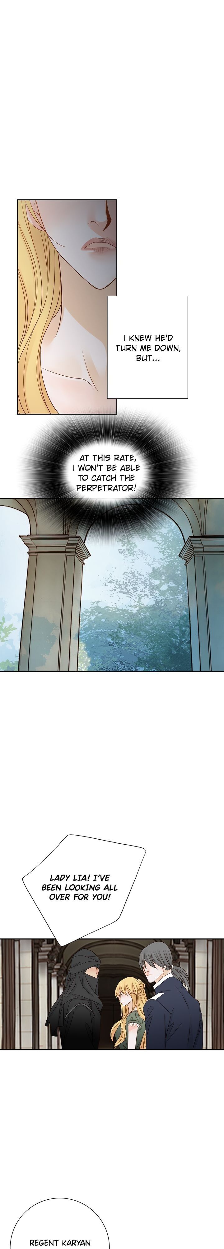The Secret Queen chapter 70 - page 17