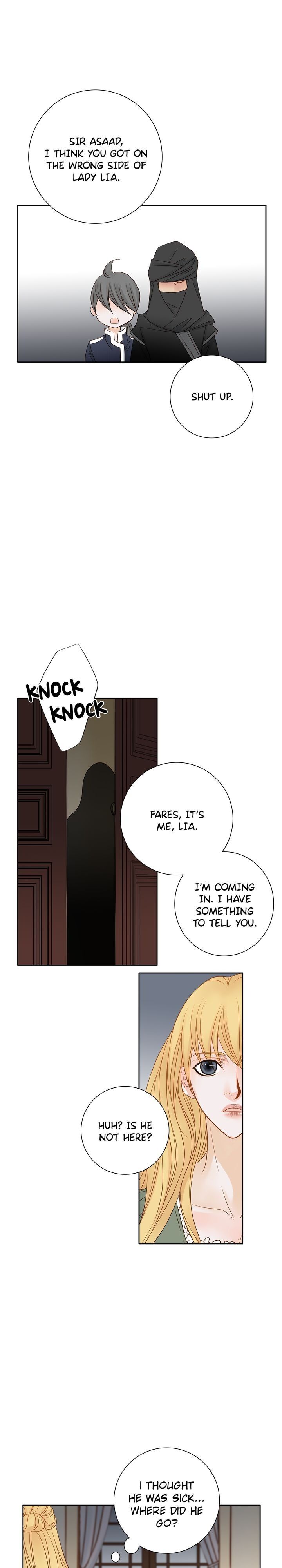 The Secret Queen chapter 70 - page 3