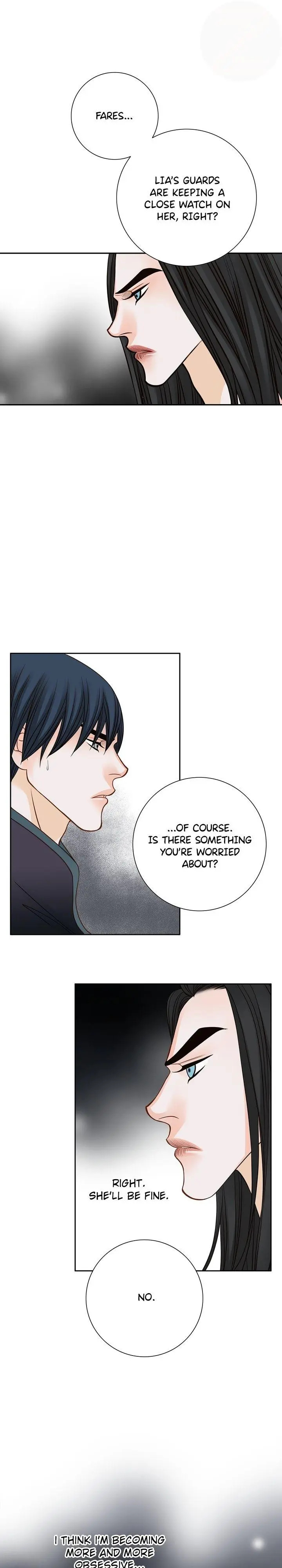 The Secret Queen chapter 91 - page 3