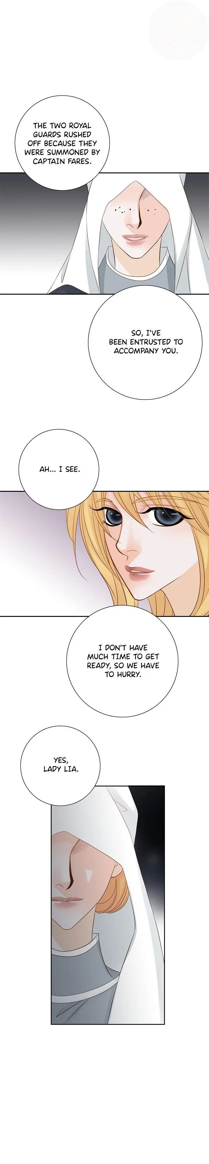 The Secret Queen chapter 91 - page 7