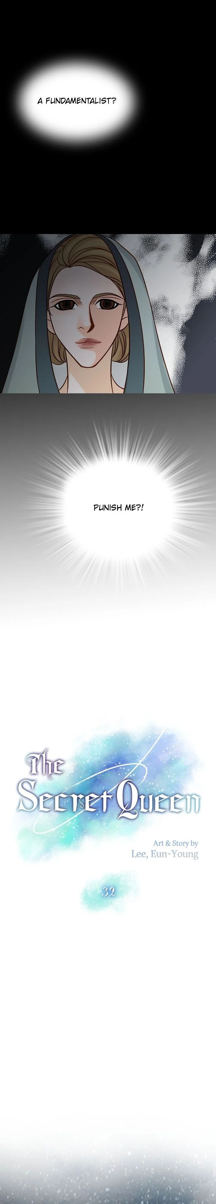 The Secret Queen chapter 32 - page 1