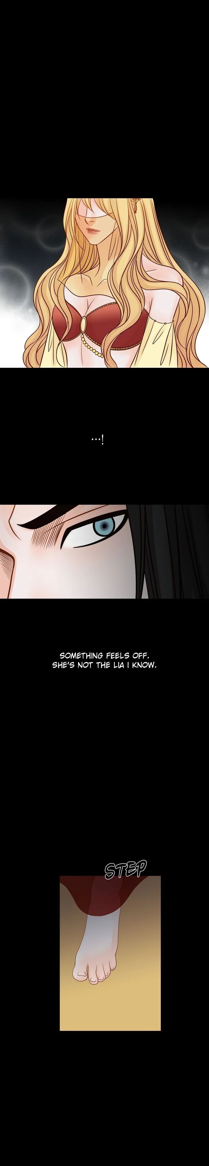 The Secret Queen chapter 32 - page 17
