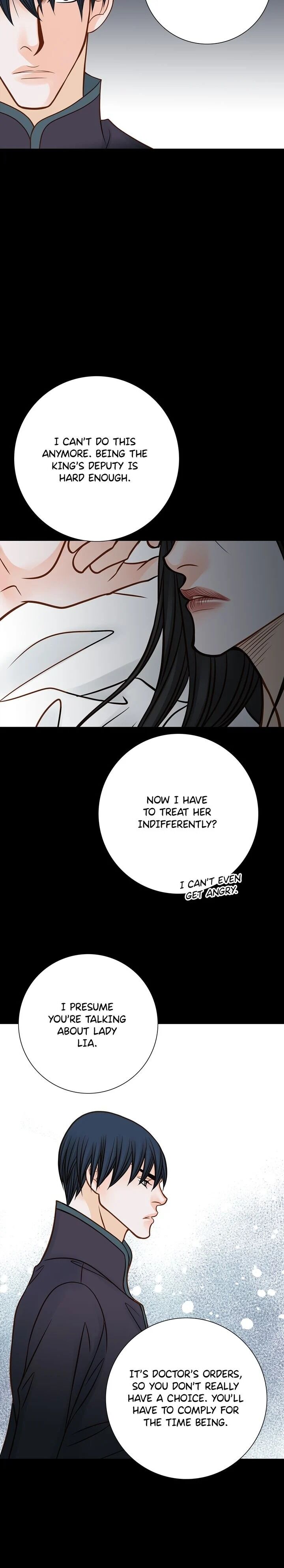 The Secret Queen chapter 32 - page 4