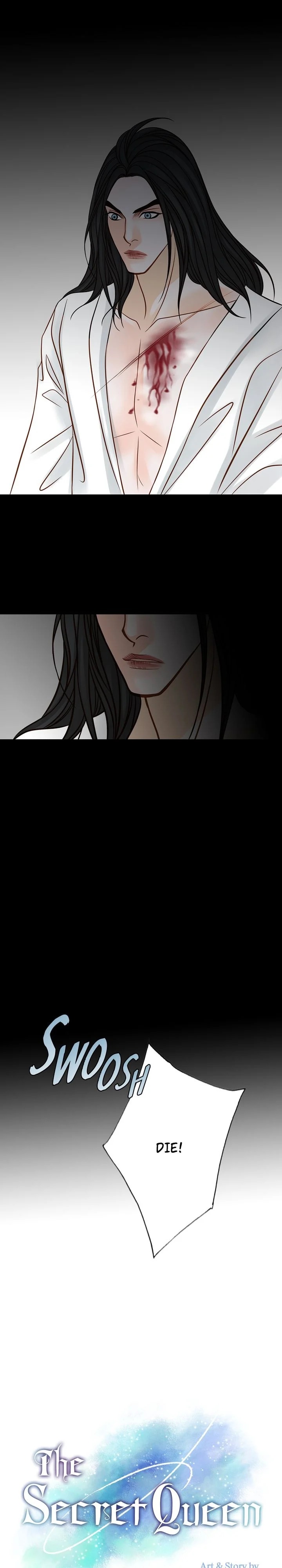 The Secret Queen chapter 33 - page 1