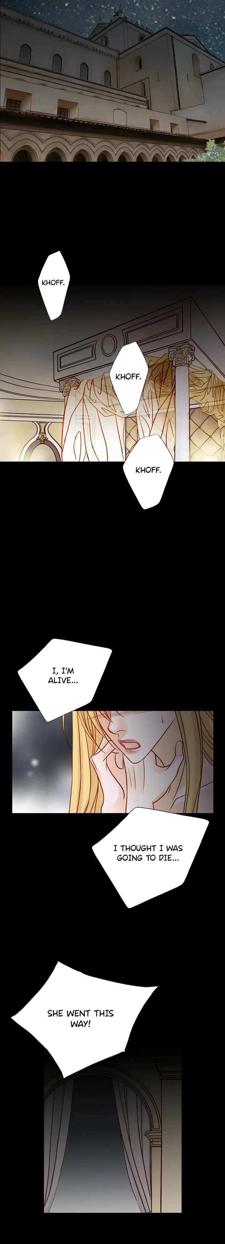 The Secret Queen chapter 33 - page 12