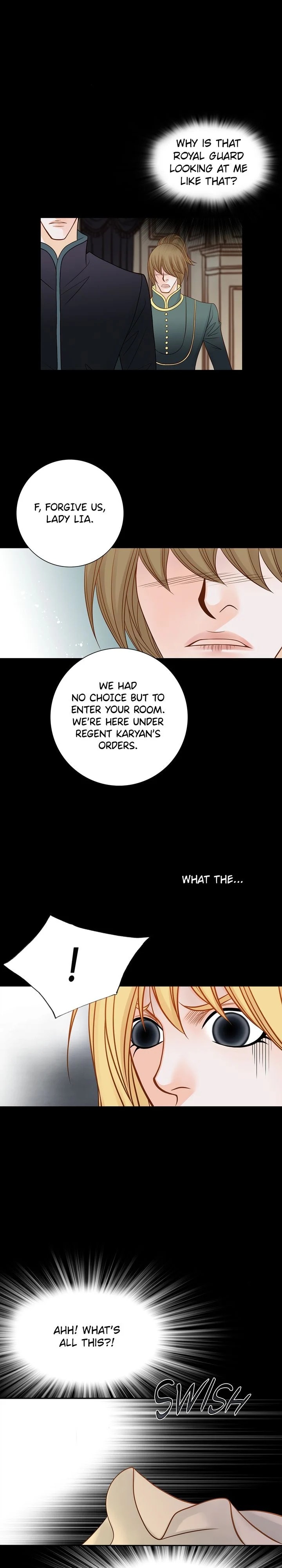 The Secret Queen chapter 33 - page 15