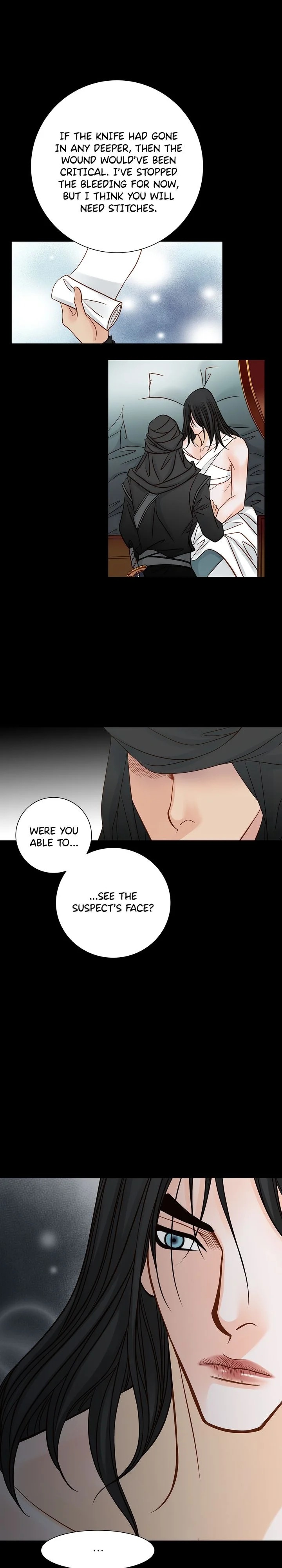 The Secret Queen chapter 33 - page 9