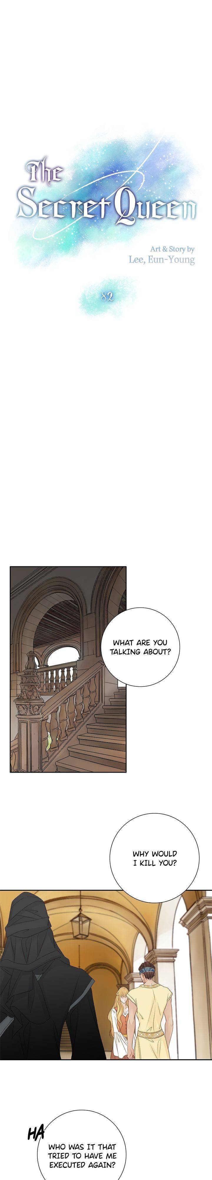 The Secret Queen chapter 82 - page 1