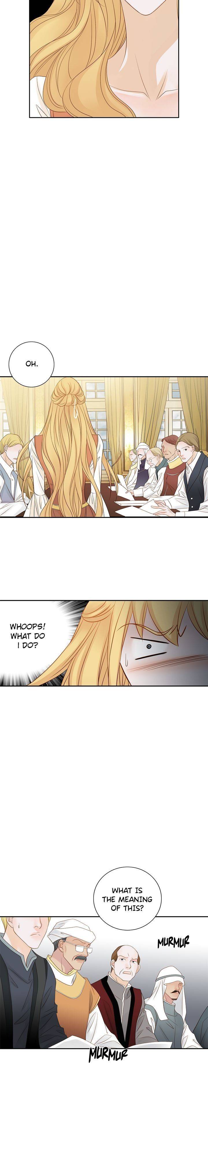 The Secret Queen chapter 82 - page 10