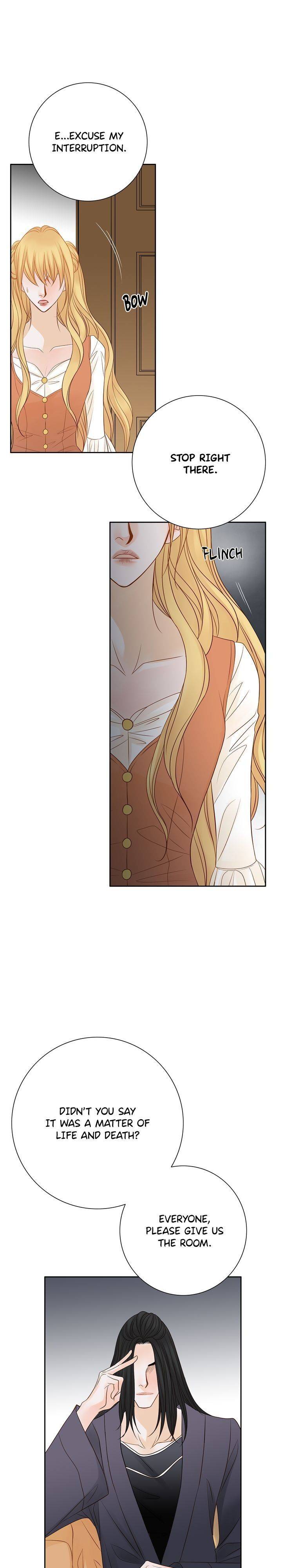 The Secret Queen chapter 82 - page 11