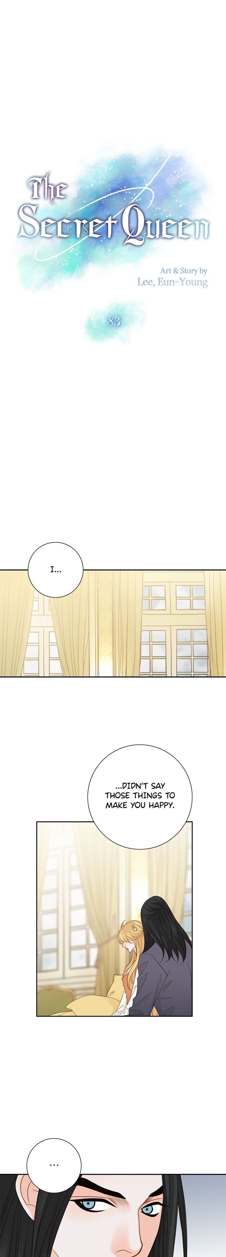 The Secret Queen chapter 83 - page 1