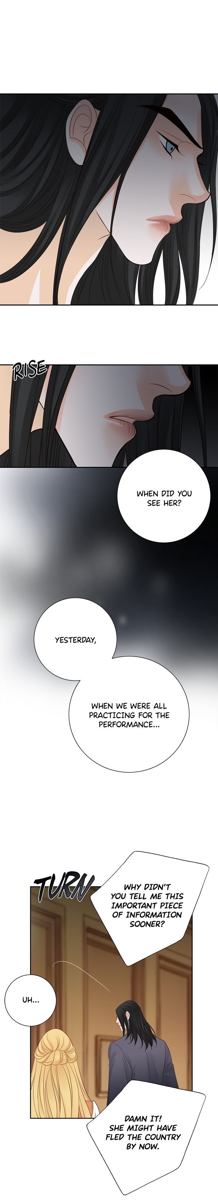 The Secret Queen chapter 83 - page 10