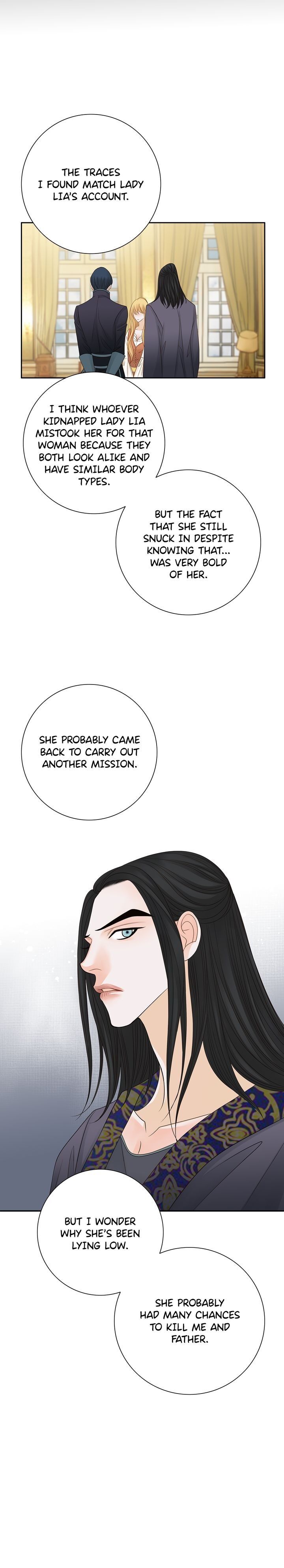 The Secret Queen chapter 83 - page 14